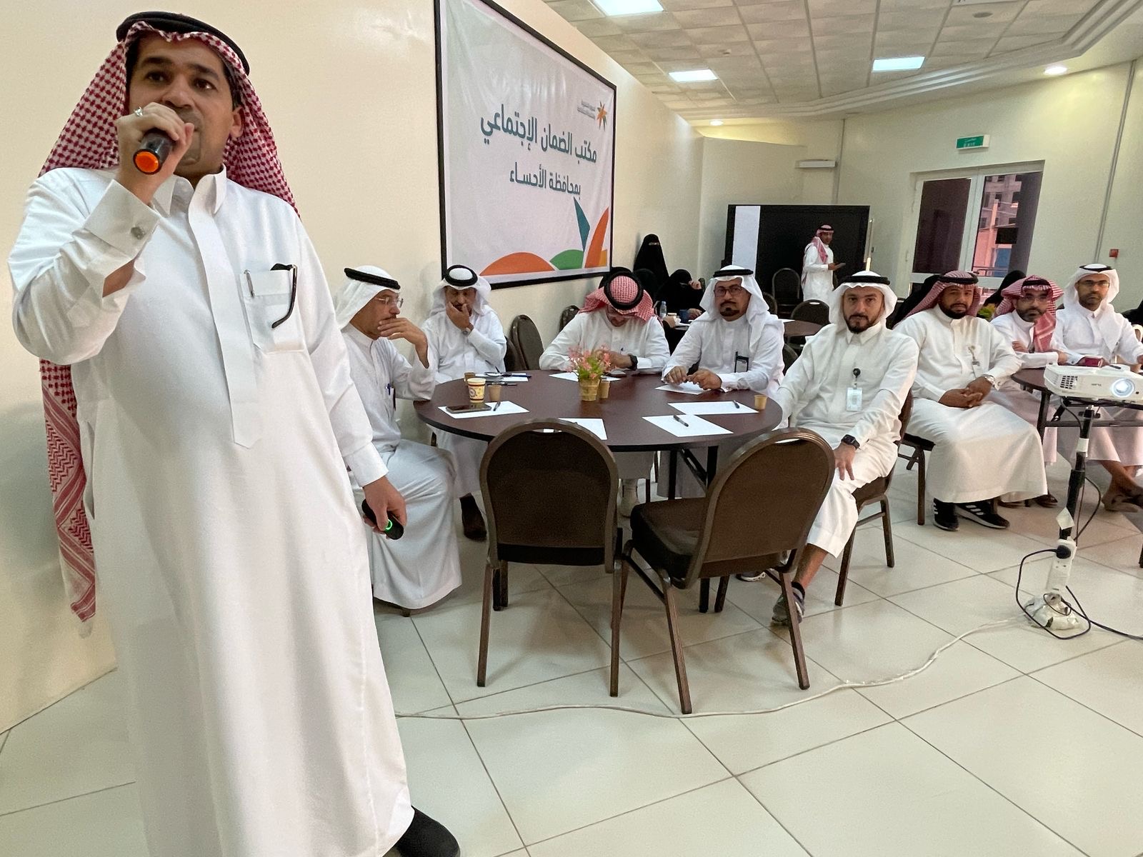 "السلامة المهنية في مجال العمل"محاضرة بضمان الأحساء 7 243fa283 3df7 4ba6 a202 00151e3f5e87