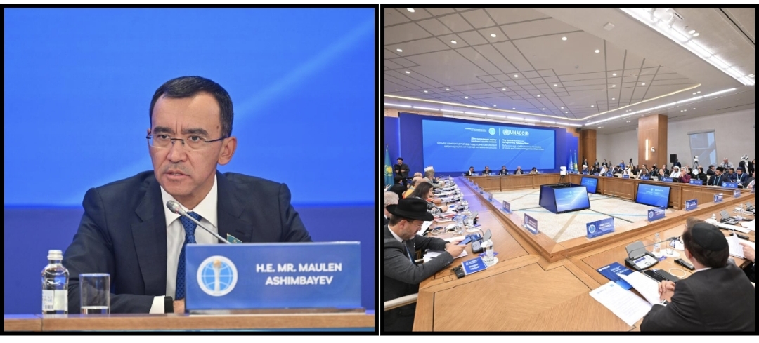 كازاخستان: عقد جلسة خاصة لحماية المواقع الدينية تحت رعاية الأمم المتحدة تُعقد لأول مرة ضمن إطار مؤتمر قادة الأديان العالميةوالتقليدية 16 Screenshot 20250916 194759 photoeditor layout collagemaker ImageEditActivity