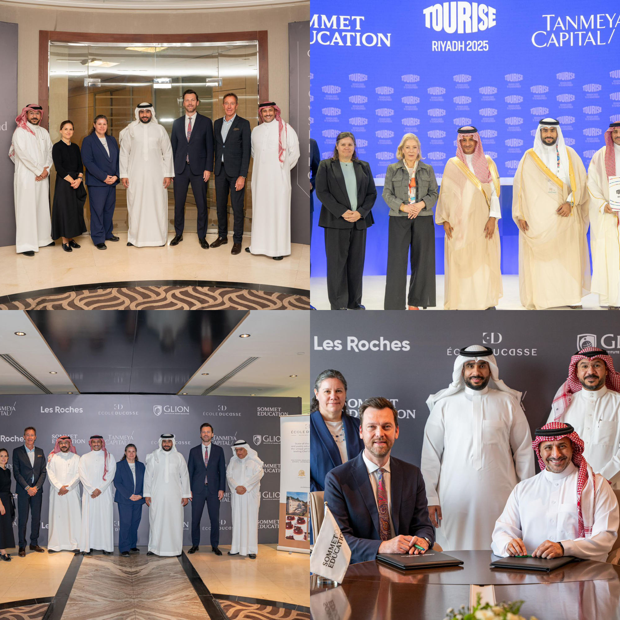 إطلاق شراكة سعودية سويسرية لتأهيل الكفاءات الوطنية وإنشاء منظومة تعليمية وتدريبية في مجالات السياحة والضيافة وفنون الطهي 5 IMG 4735