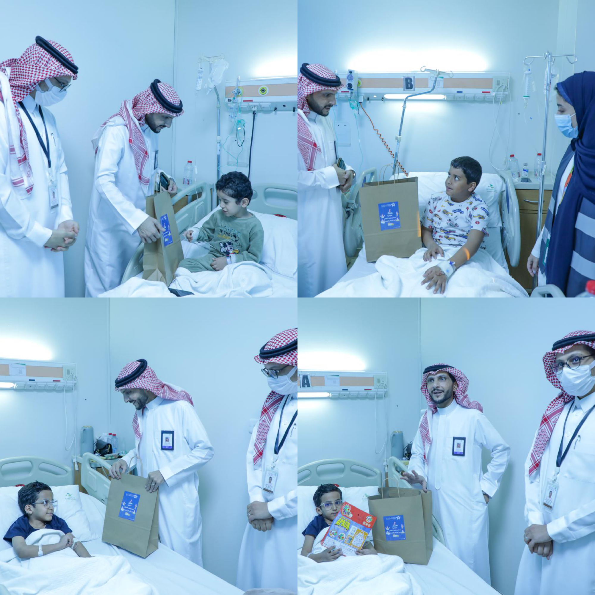 النعيرية العام يعزّز رعاية الأطفال المنوّمين بمبادرة “ترفيه وتعليم” 3 IMG 5422